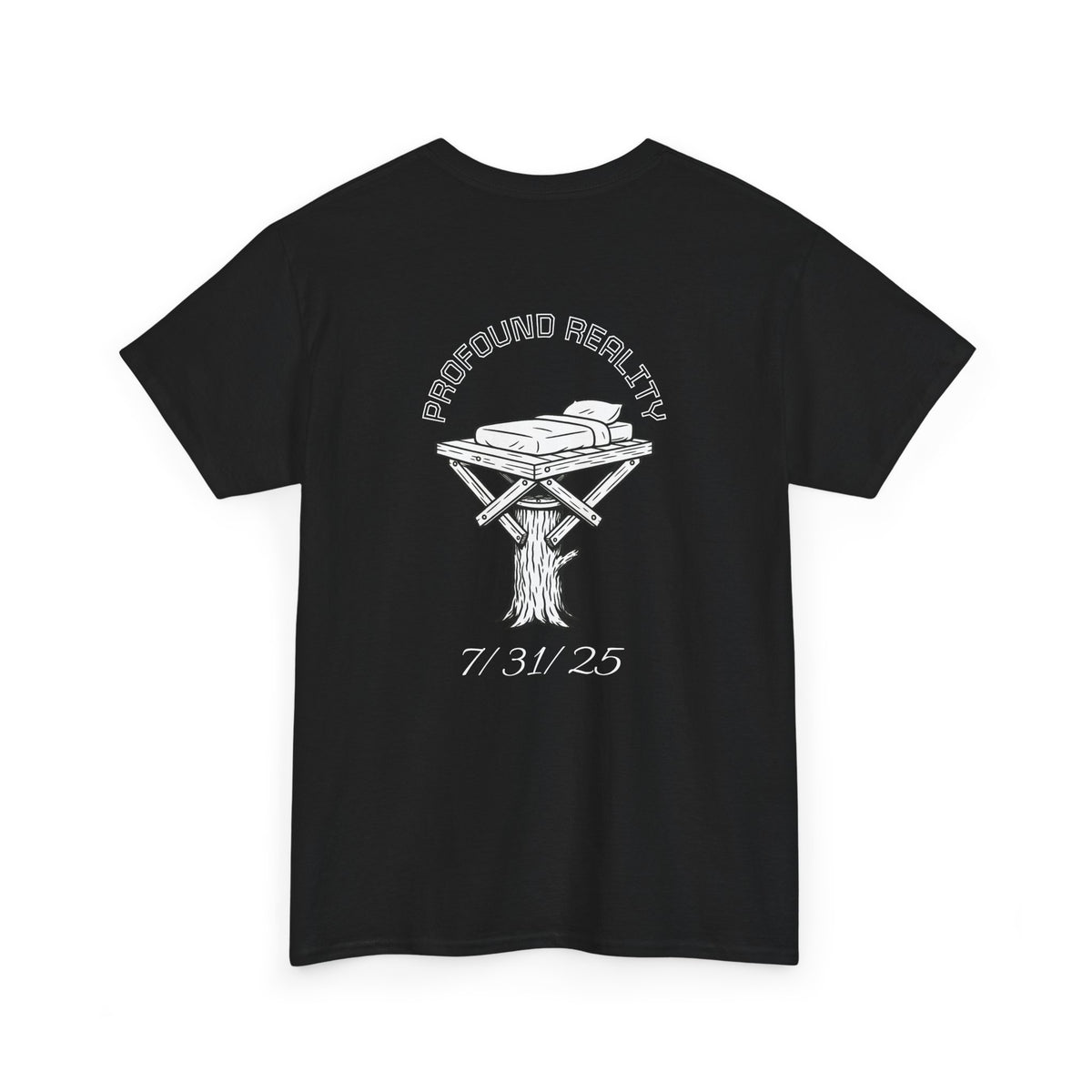 Limited Tree-Top Bed shirt