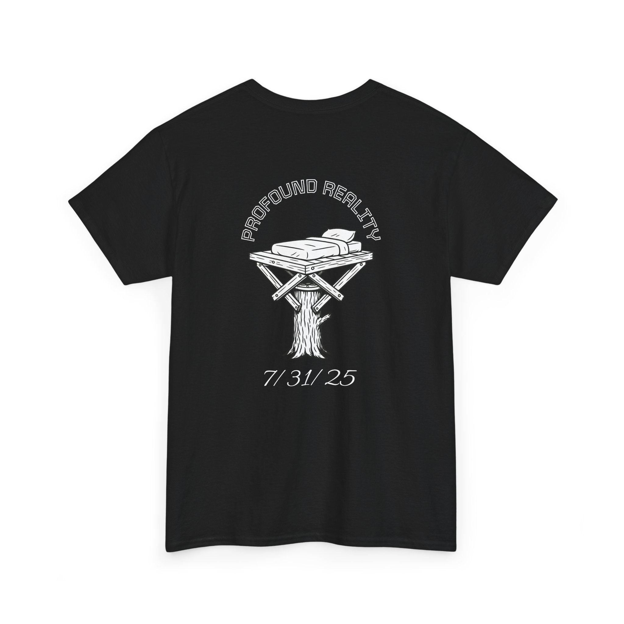 Limited Tree-Top Bed shirt