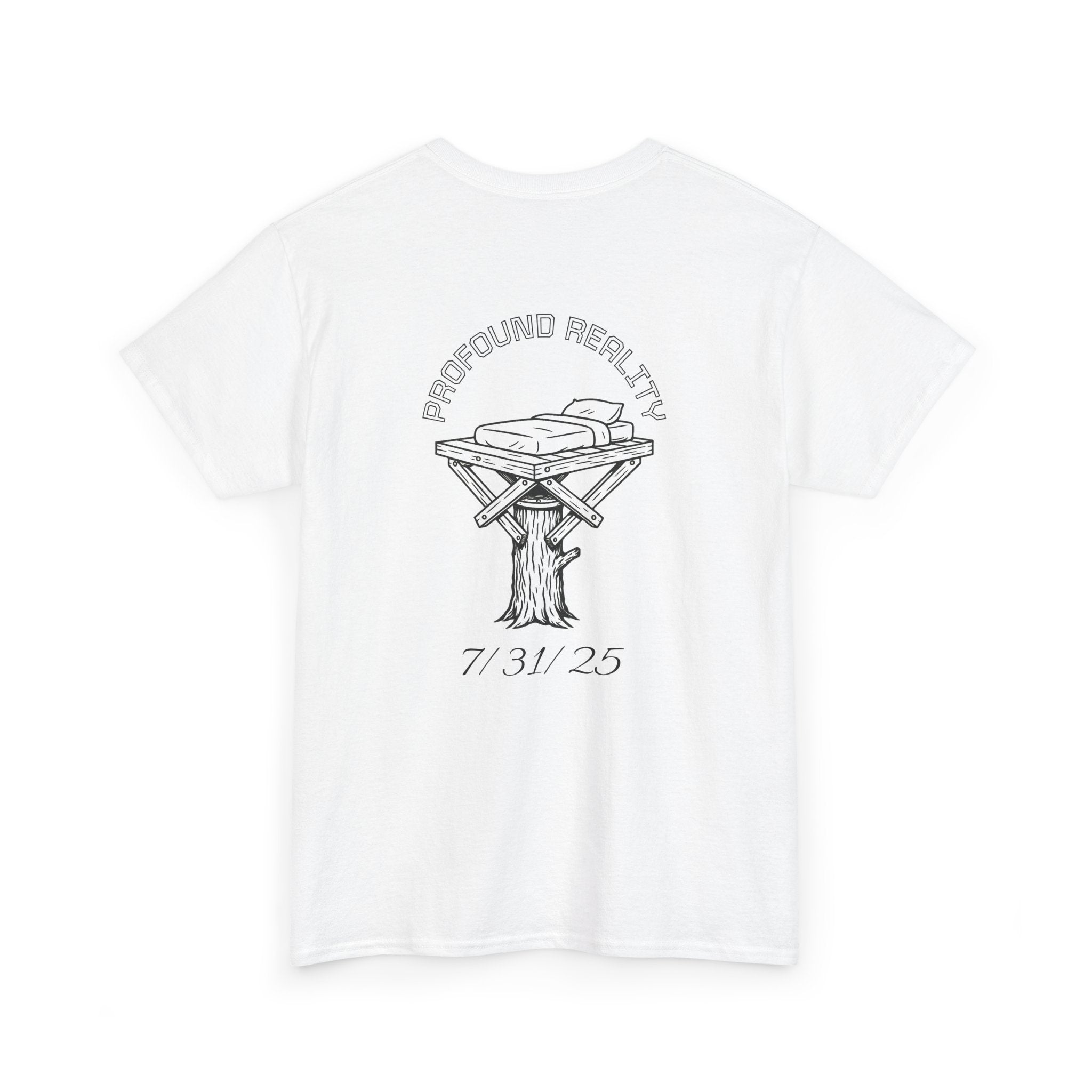 Limited Tree-Top Bed shirt