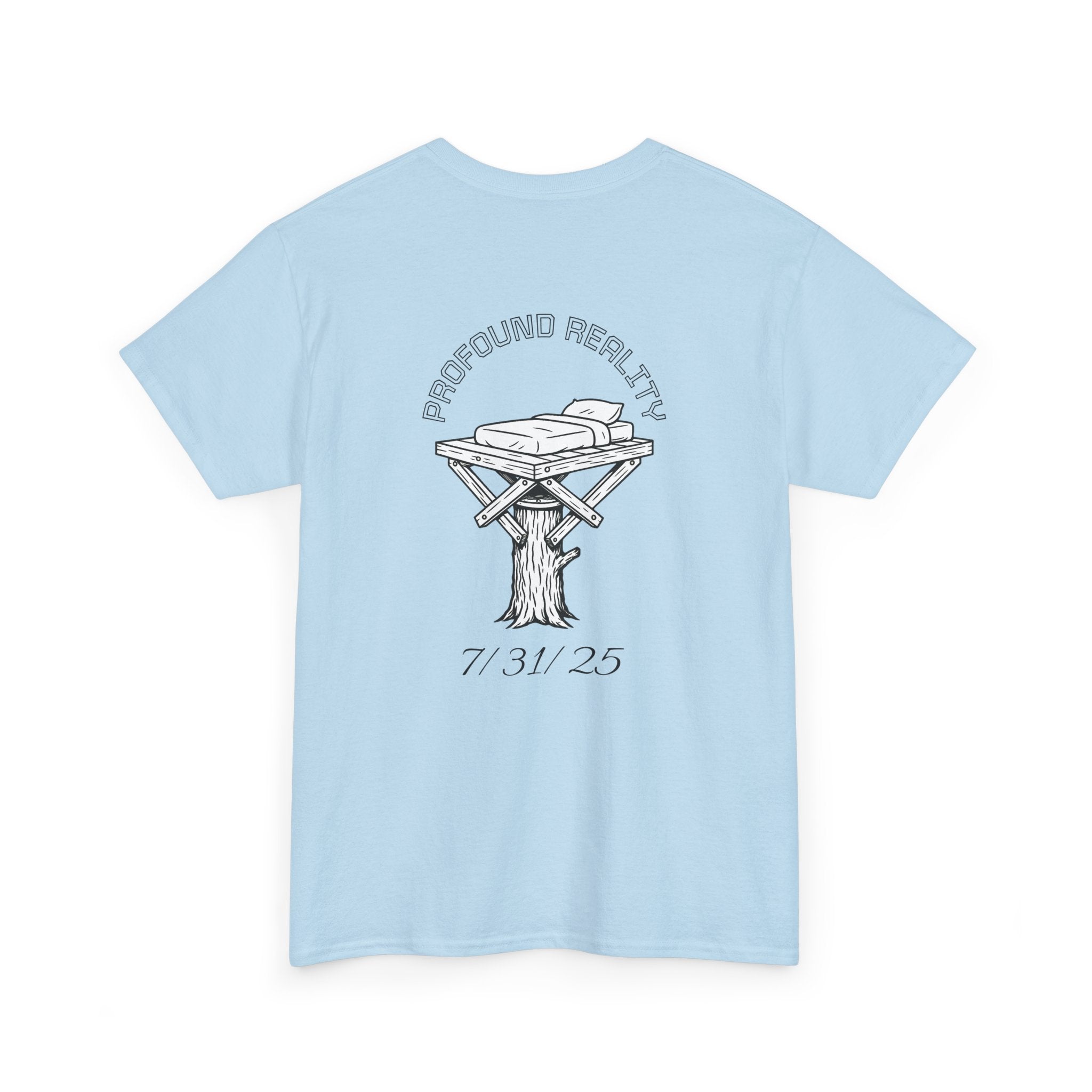 Limited Tree-Top Bed shirt