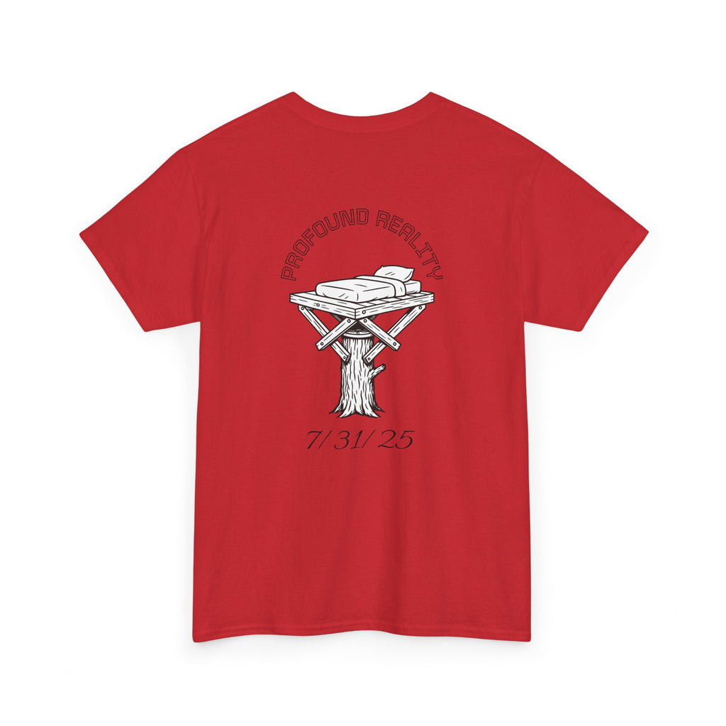 Limited Tree-Top Bed shirt