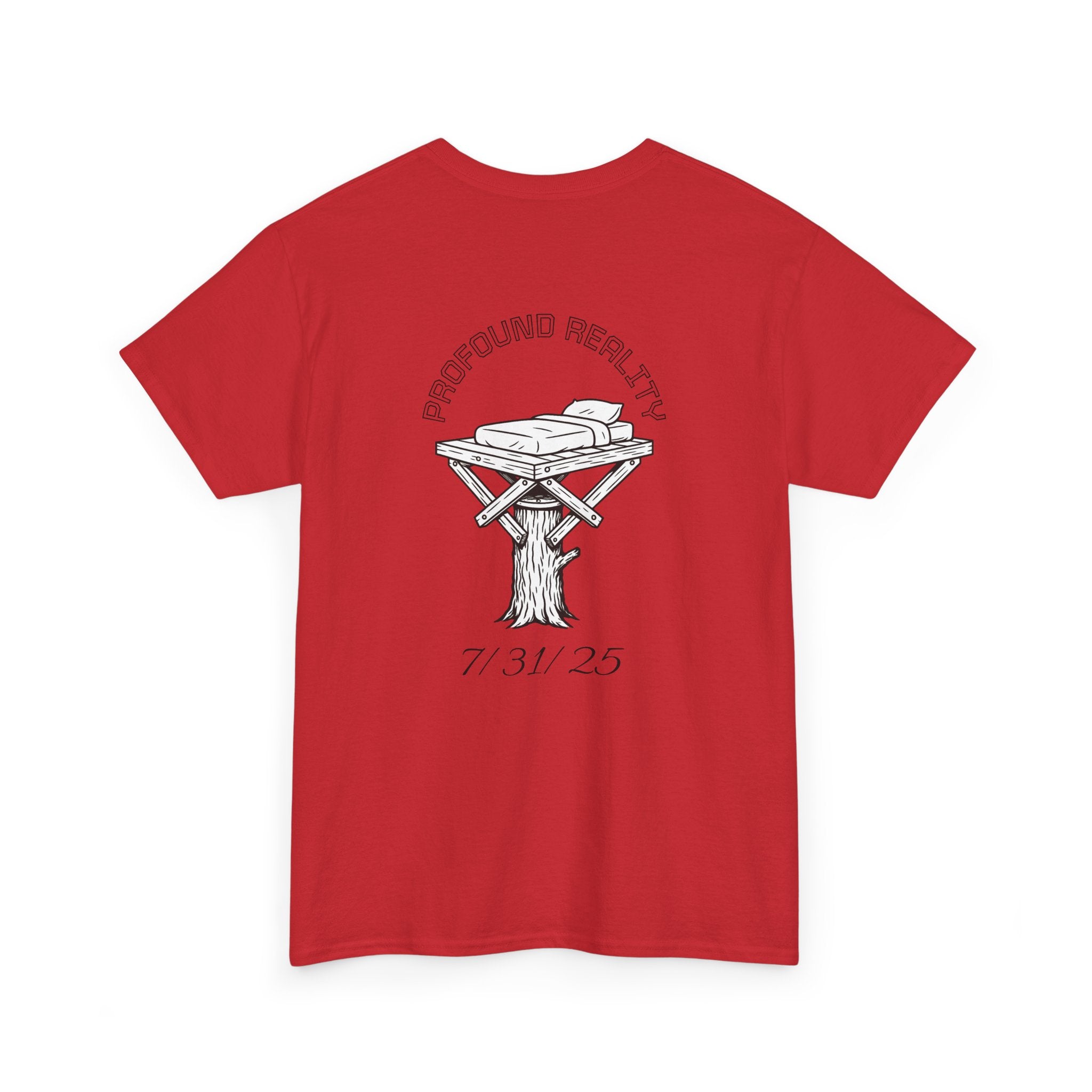 Limited Tree-Top Bed shirt