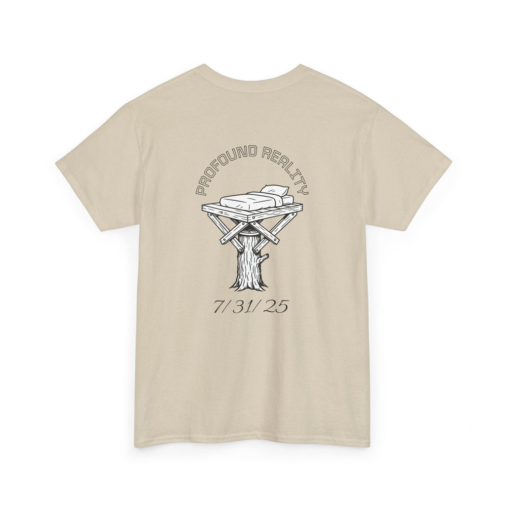 Limited Tree-Top Bed shirt