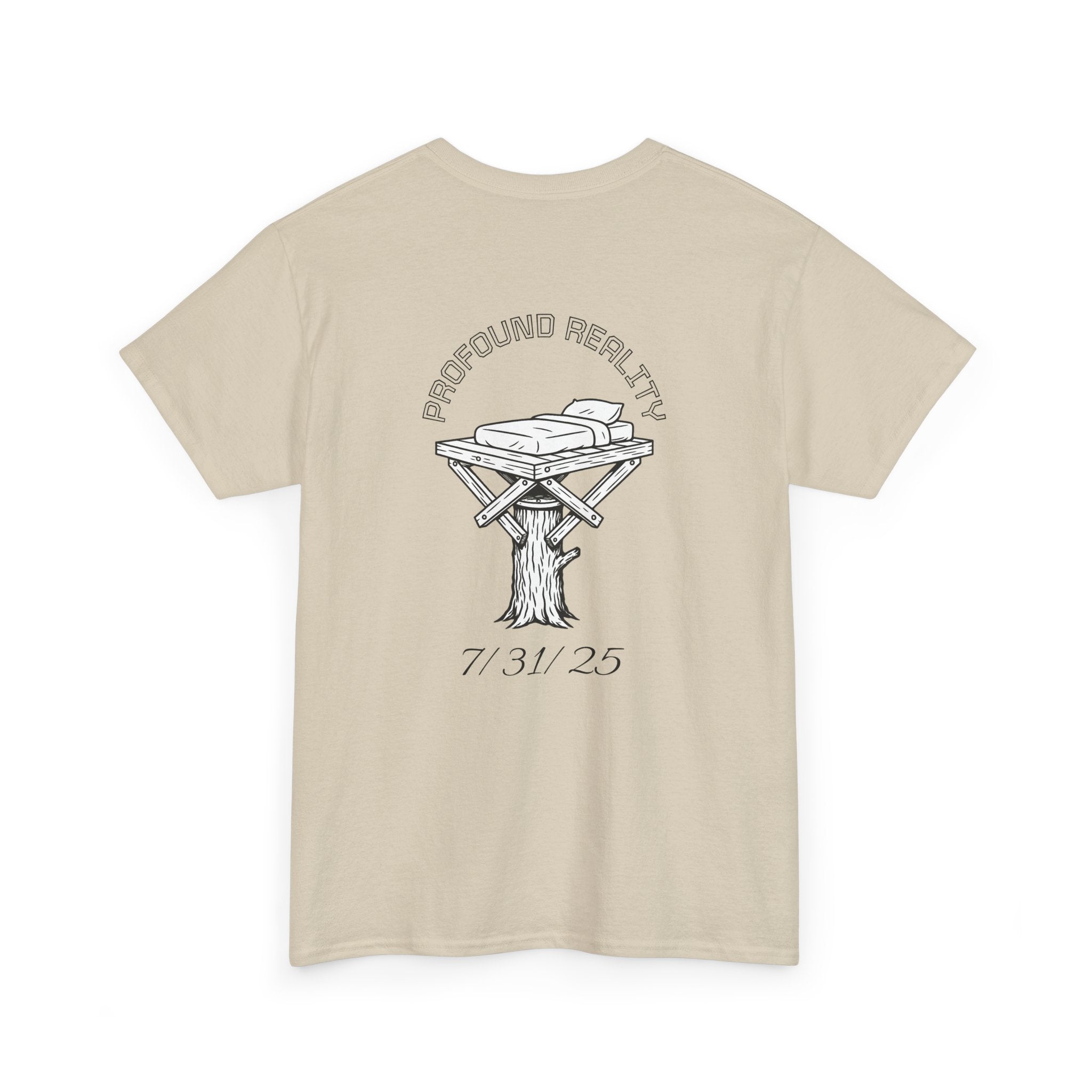 Limited Tree-Top Bed shirt
