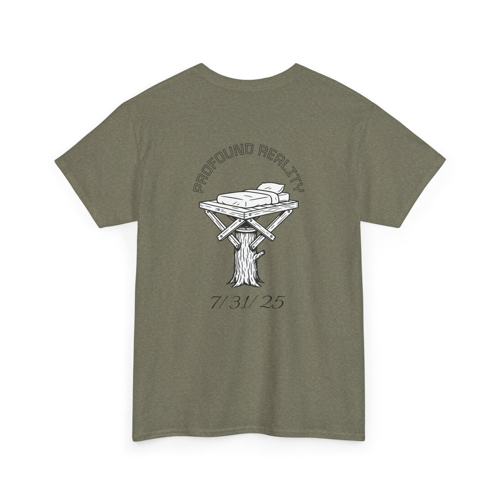 Limited Tree-Top Bed shirt