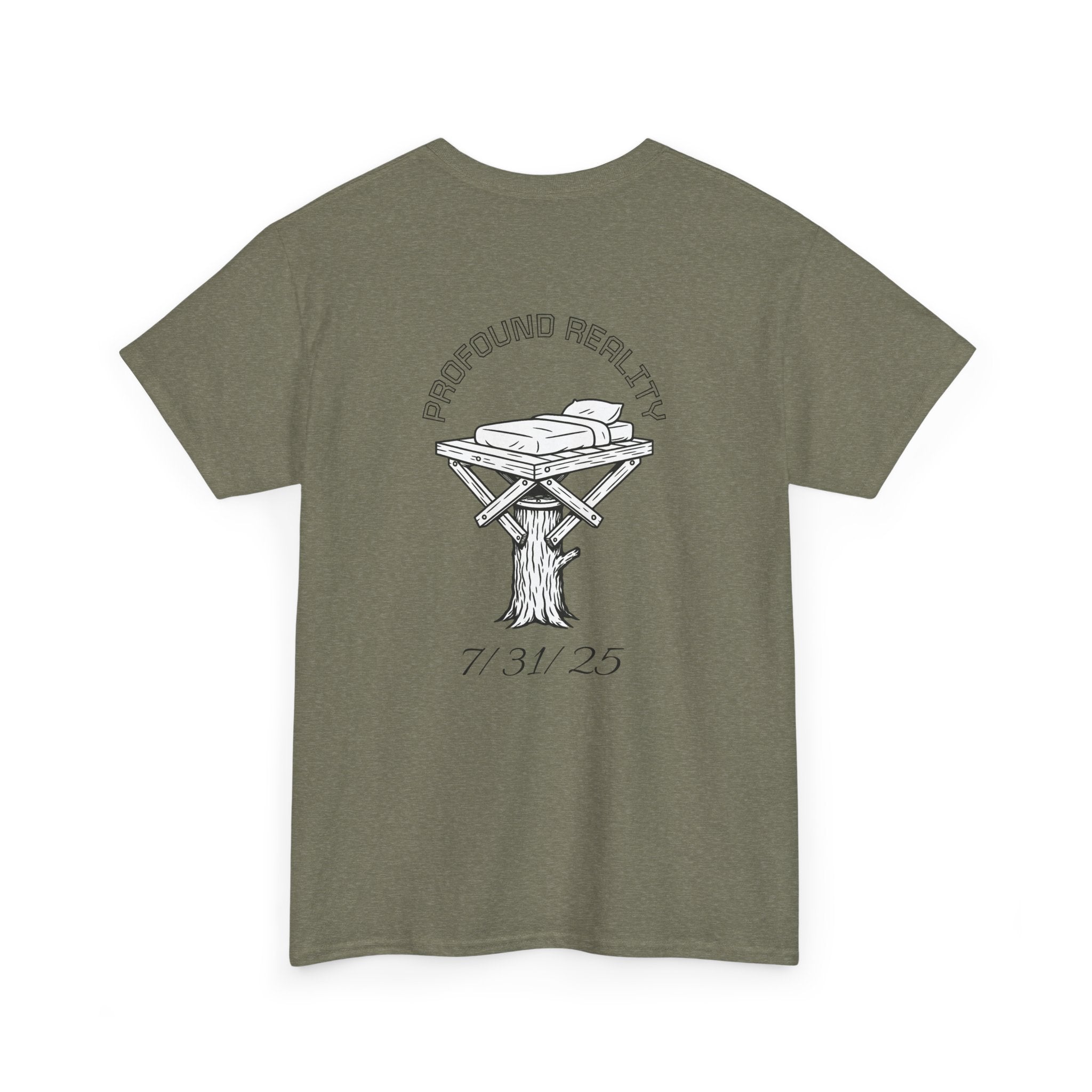 Limited Tree-Top Bed shirt