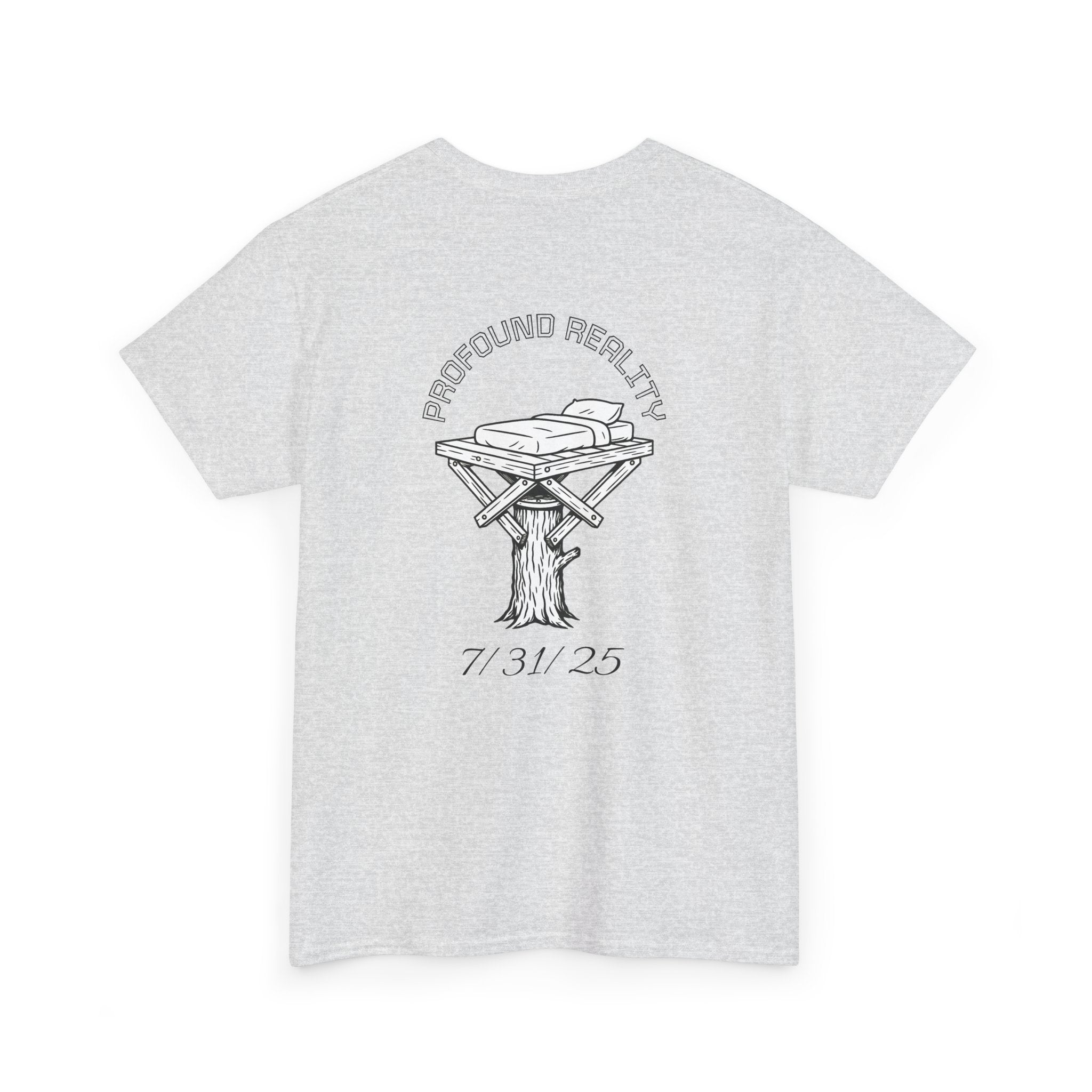 Limited Tree-Top Bed shirt