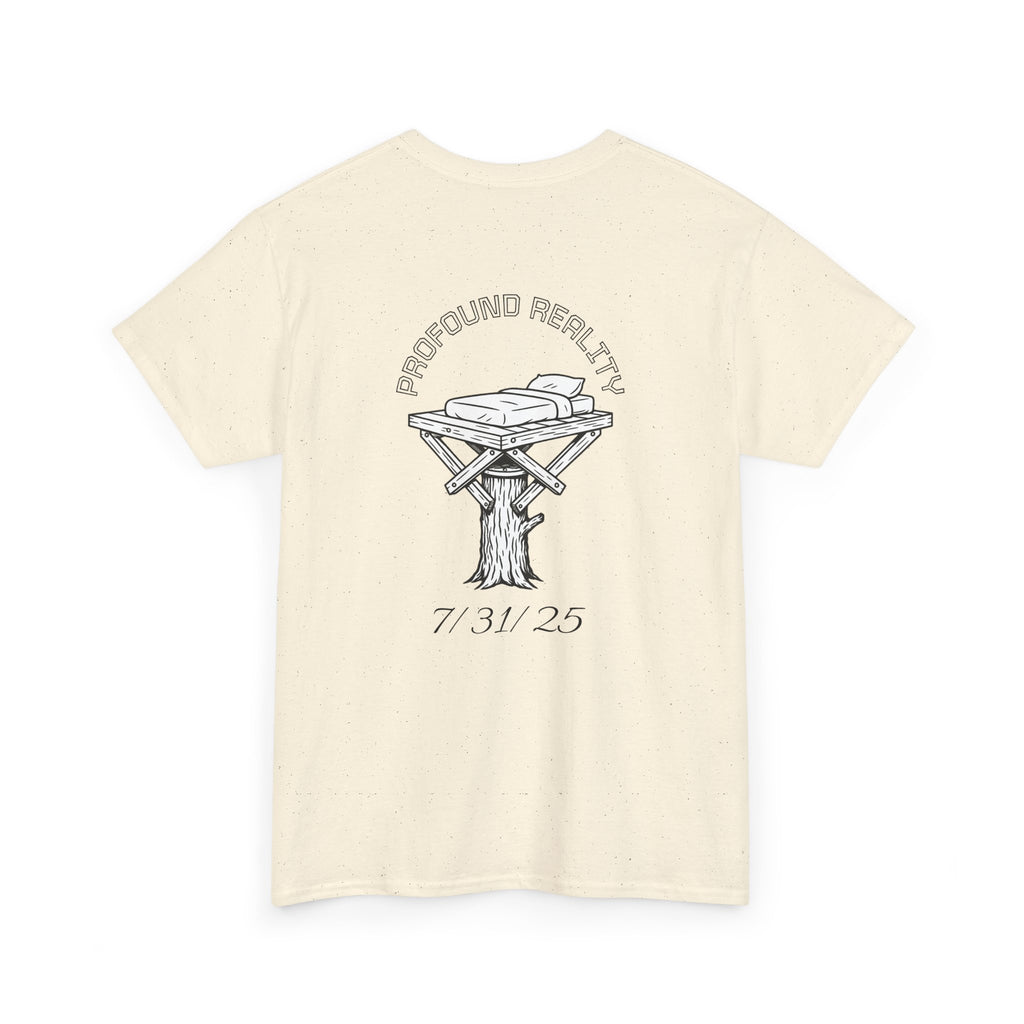 Limited Tree-Top Bed shirt