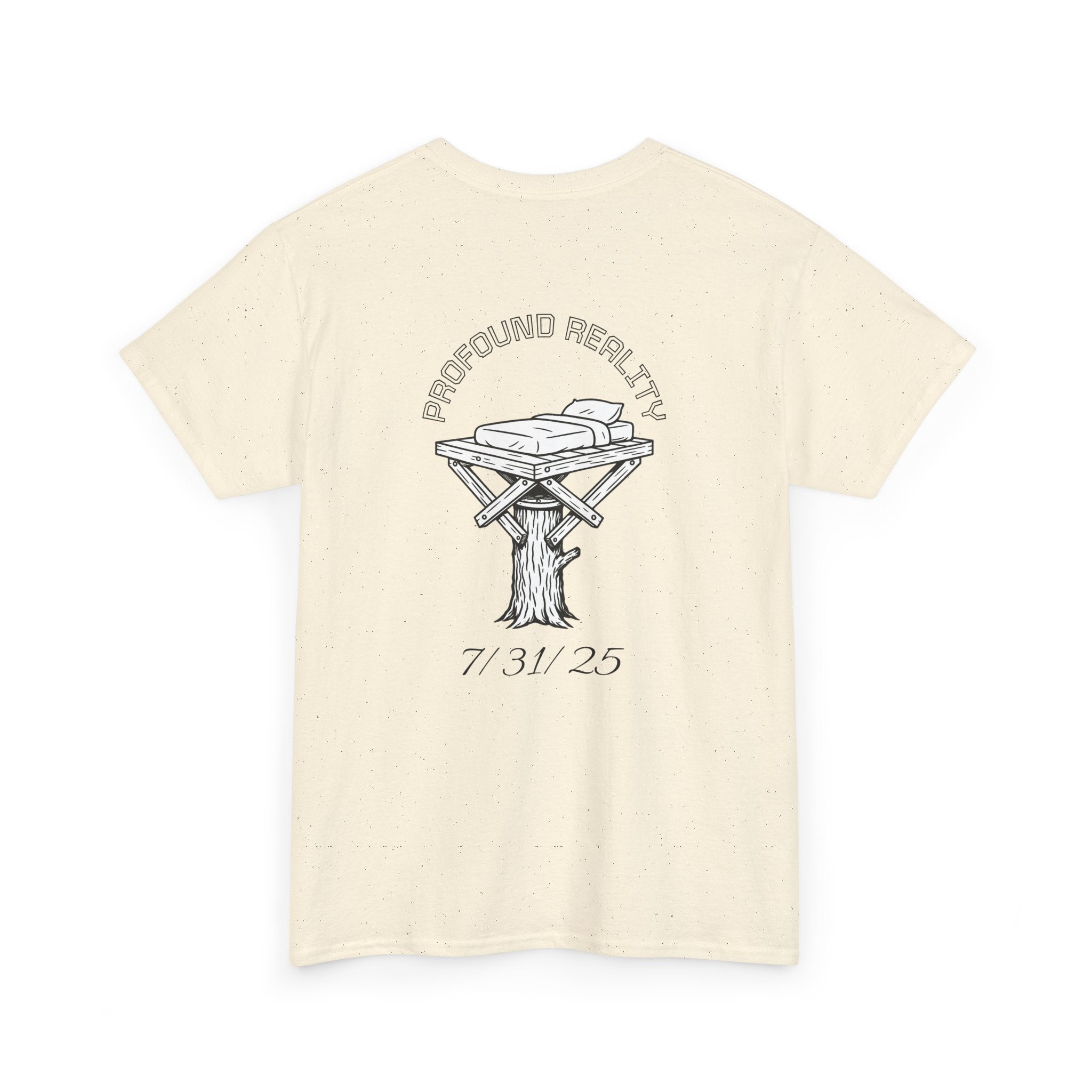 Limited Tree-Top Bed shirt