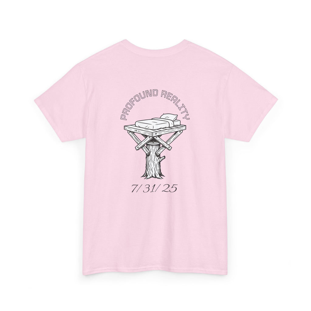 Limited Tree-Top Bed shirt