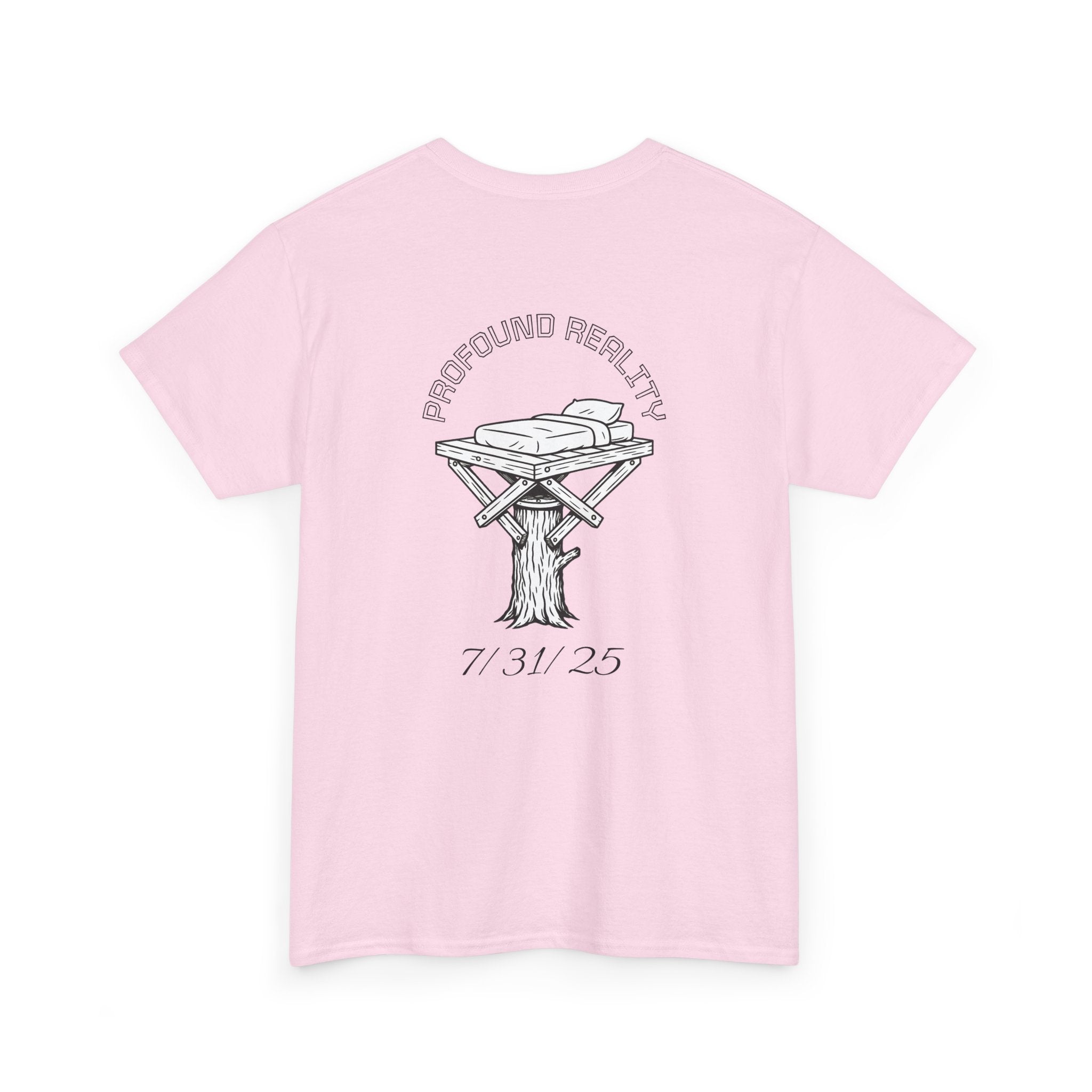 Limited Tree-Top Bed shirt