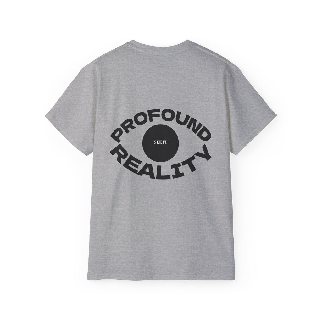 "SEE IT" Unisex ultra cotton tee