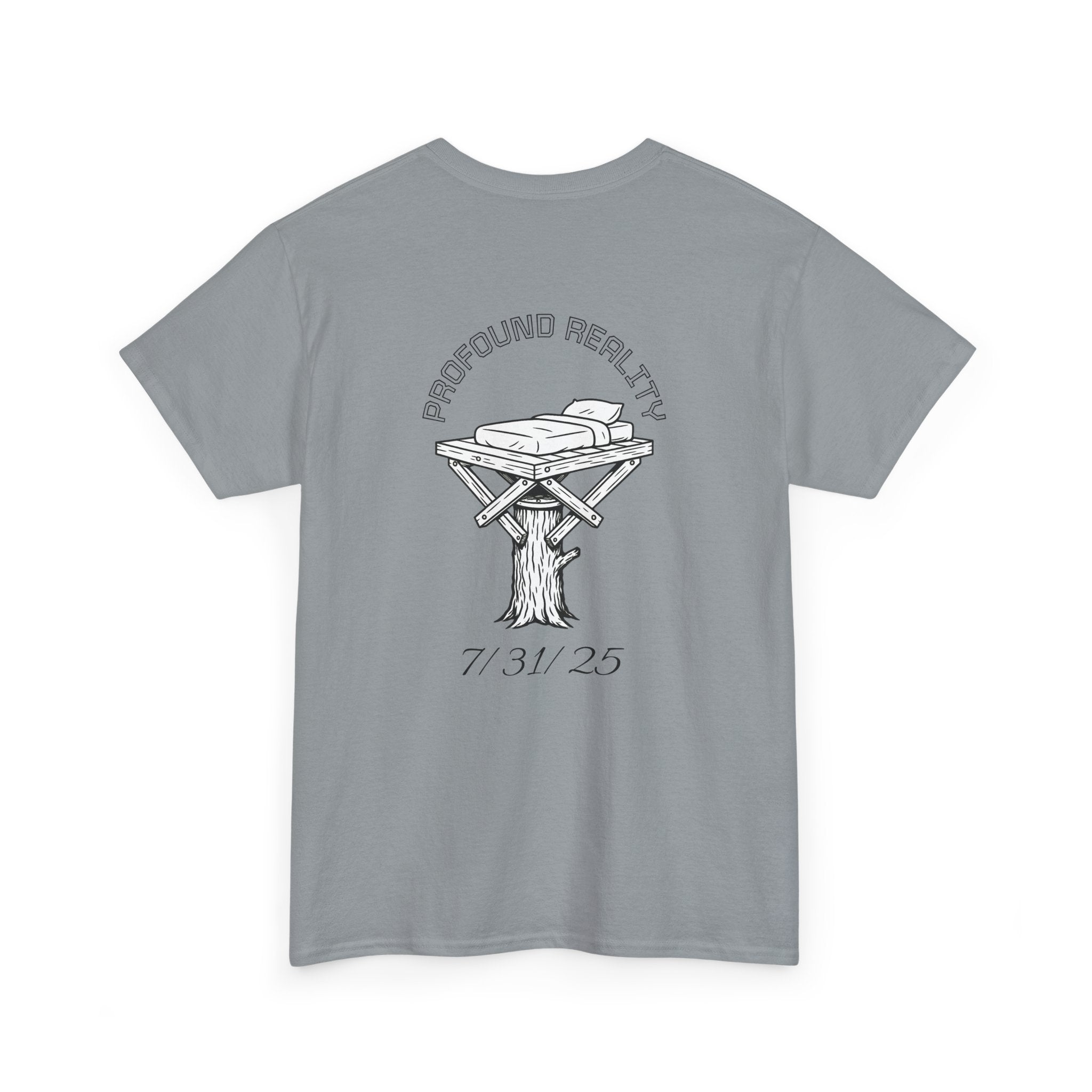 Limited Tree-Top Bed shirt