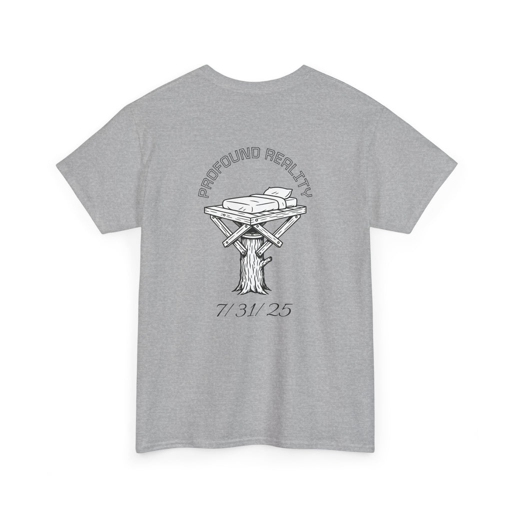 Limited Tree-Top Bed shirt