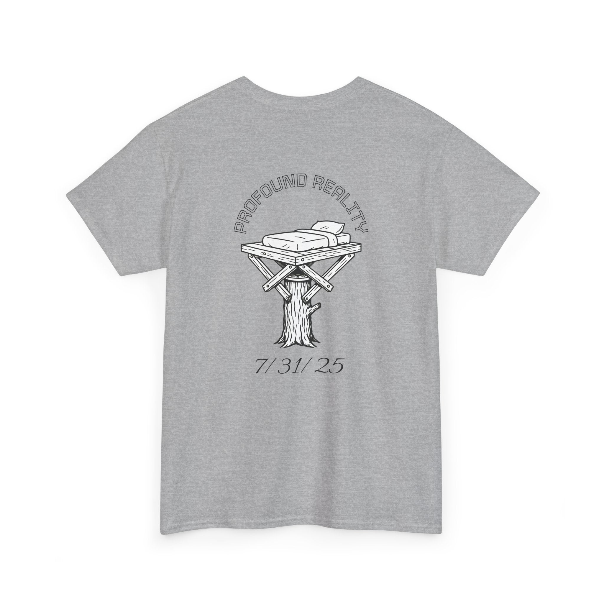 Limited Tree-Top Bed shirt