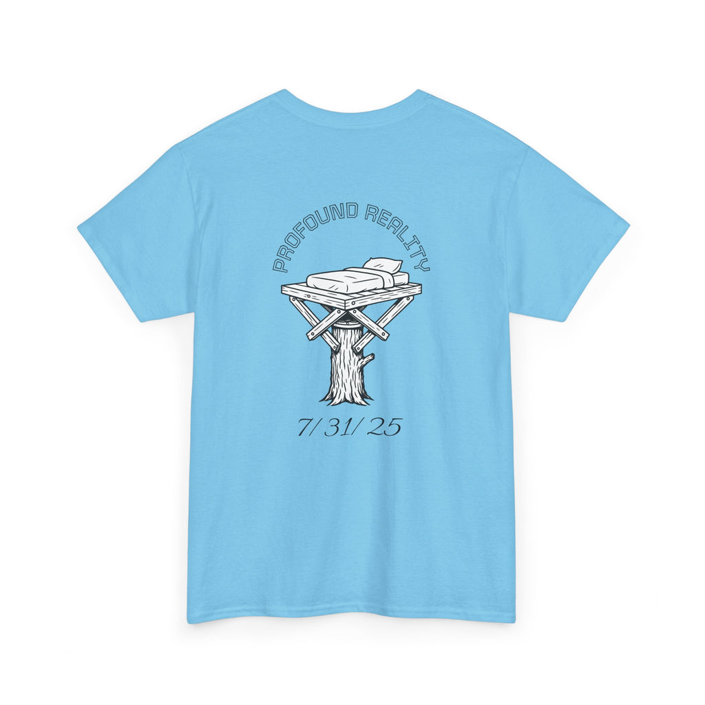 Limited Tree-Top Bed shirt
