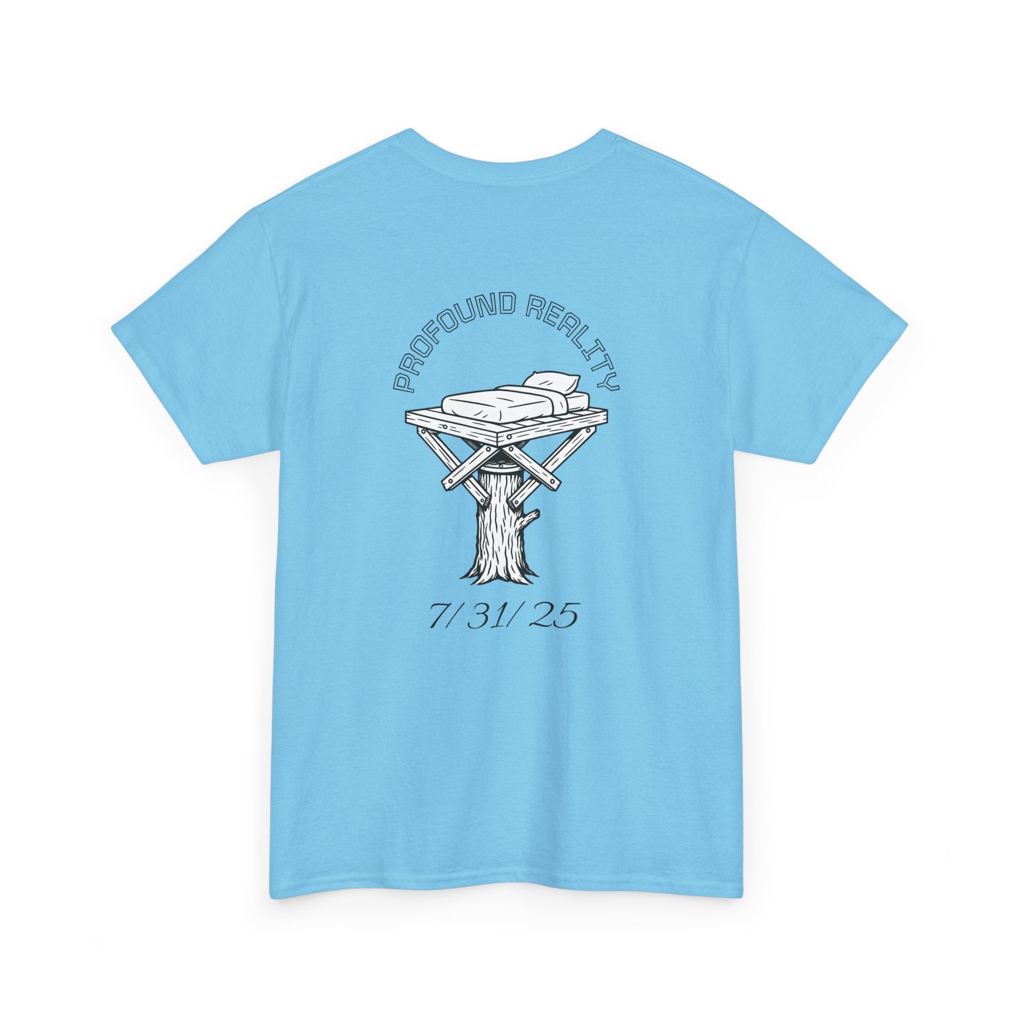 Limited Tree-Top Bed shirt